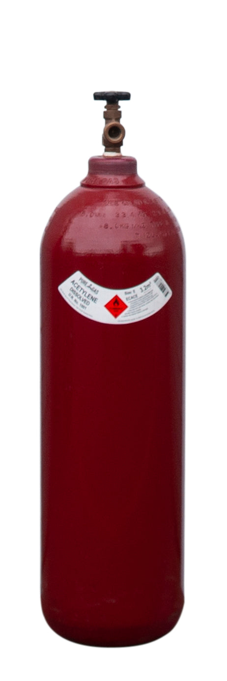 Acetylene  E Size - New