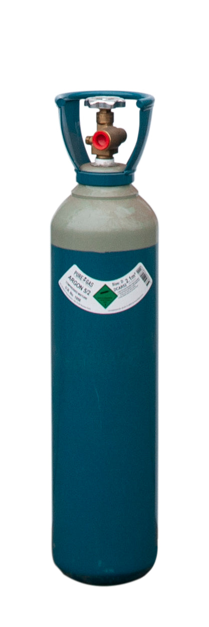 Argon 5/2  (MIG gas)  D size - Exchange