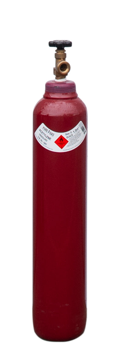 Acetylene D Size - New