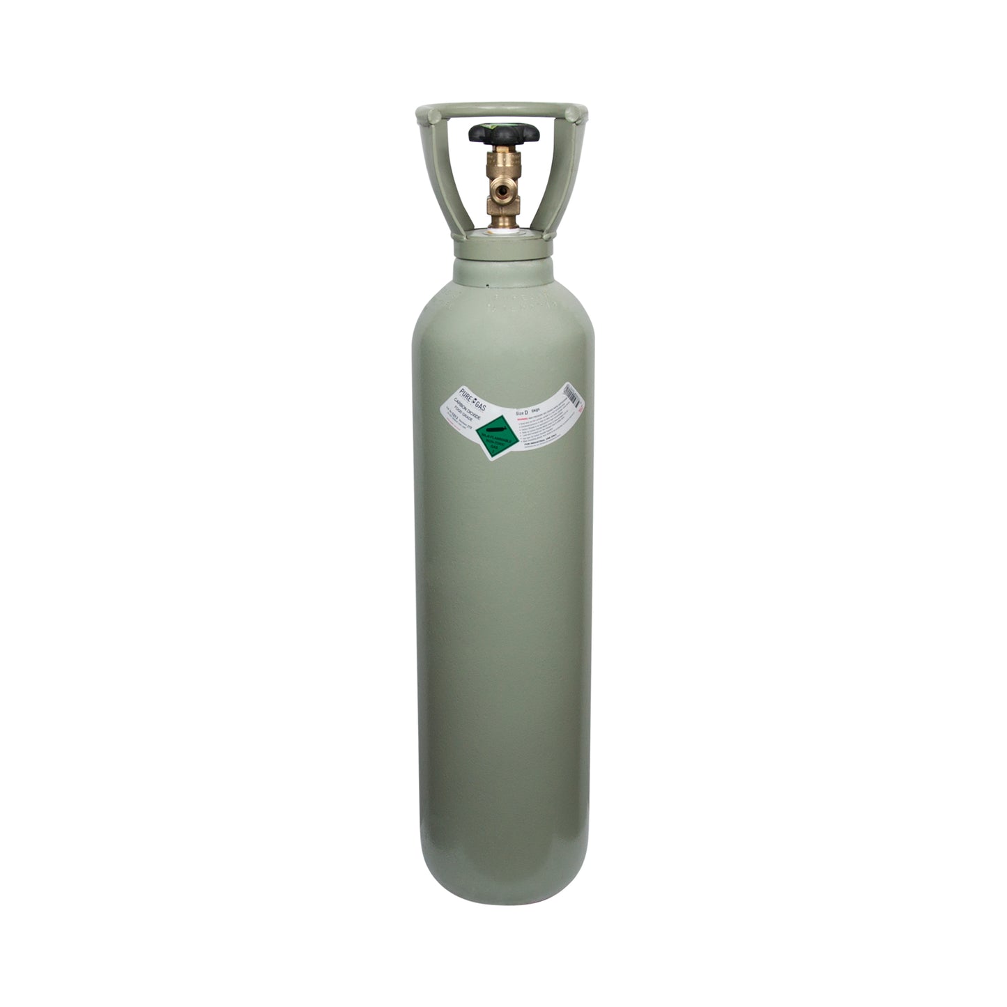 CO2 (Carbon Dioxide) - D Size NEW