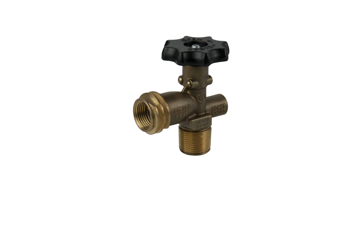 New BBQ Gas Cylinder – (LCC27 valve)  Filled with Gas 8.5kg