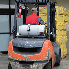 FORKLIFT GAS